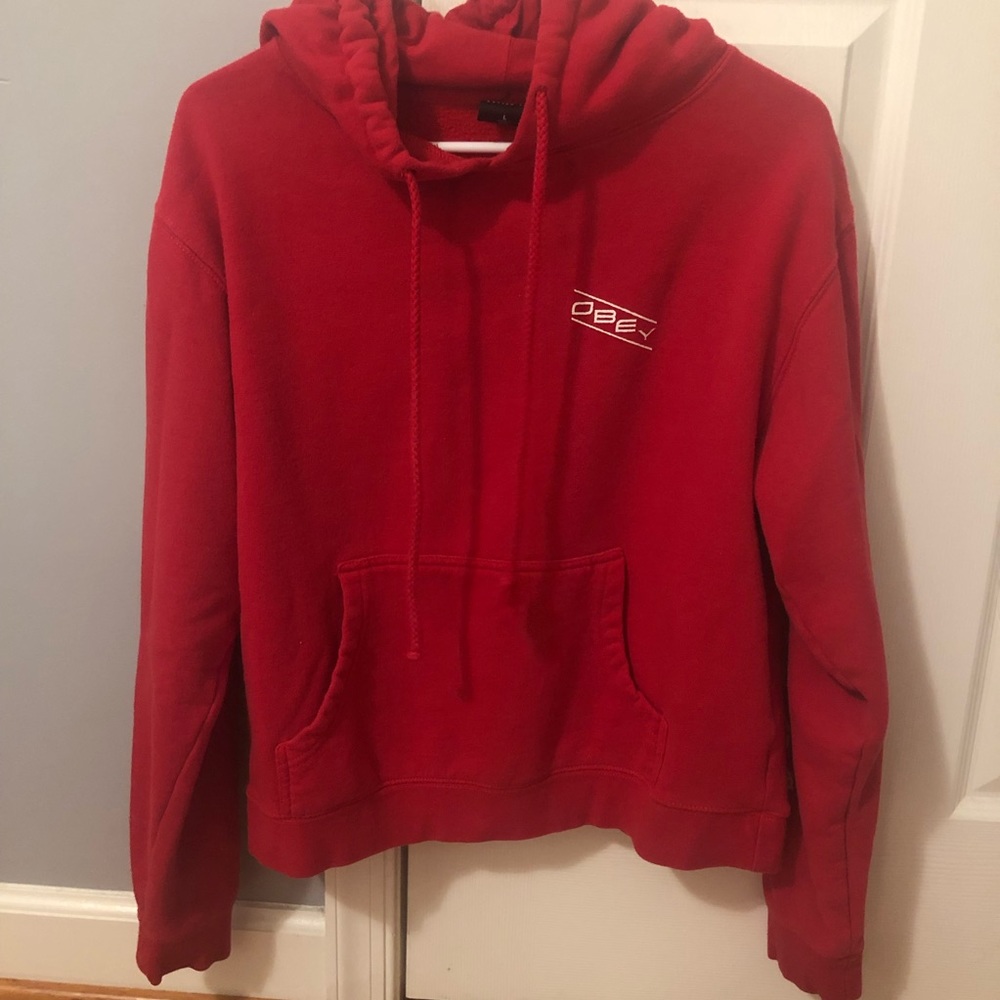 obey hoodie